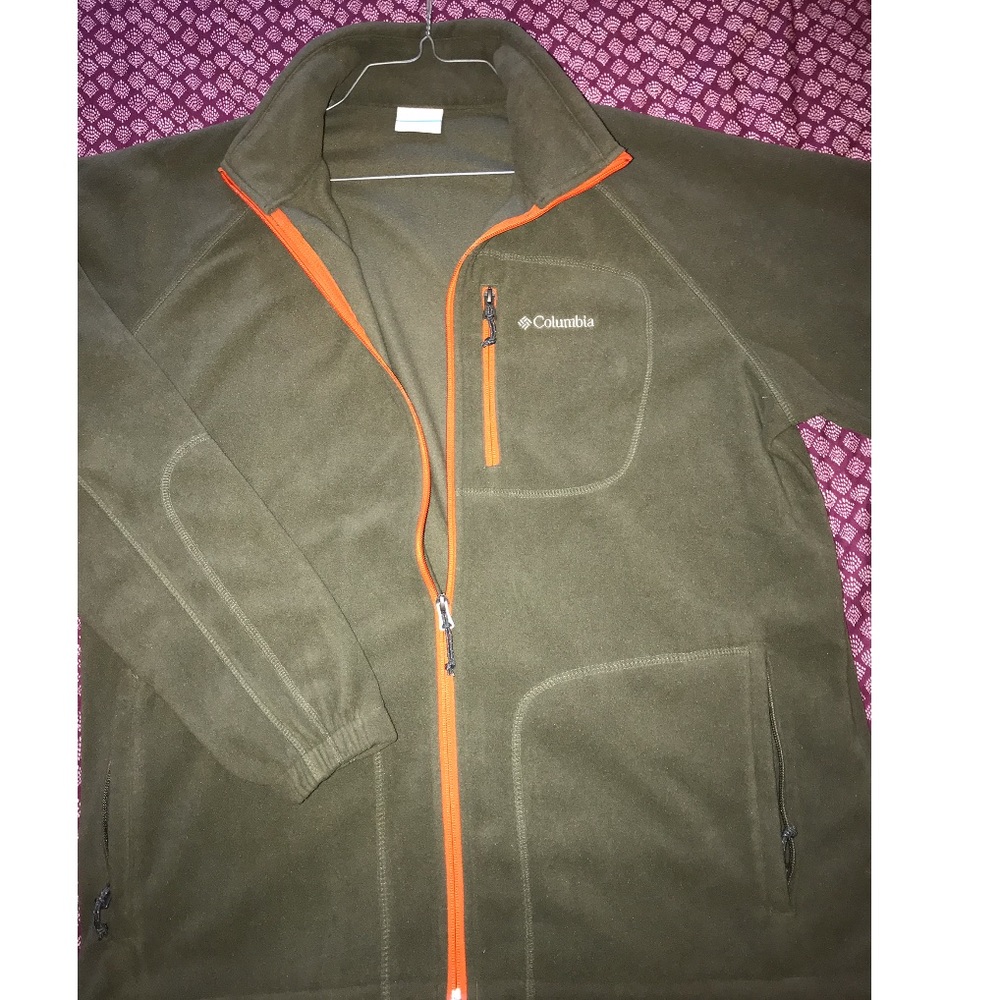 Columbia Fleece Jacket